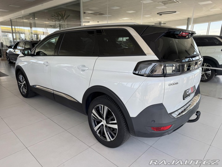 Peugeot 5008 1,2PT 130*ALLURE*7míst*Ta 2021