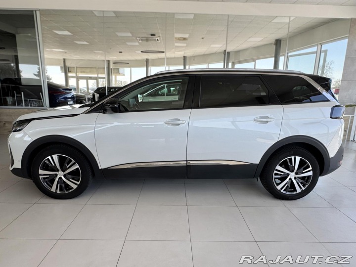 Peugeot 5008 1,2PT 130*ALLURE*7míst*Ta 2021
