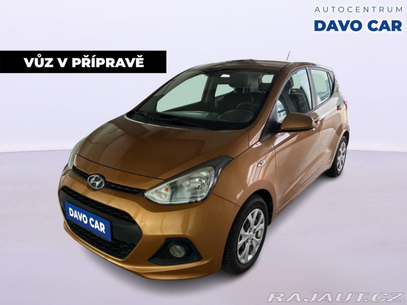 Hyundai i10 1,0 i 48kW Family CZ