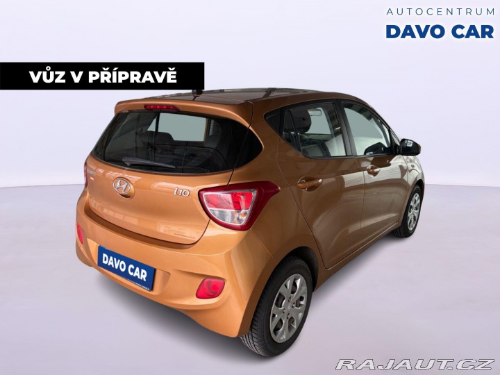 Hyundai i10 1,0 i 48kW Family CZ 2016