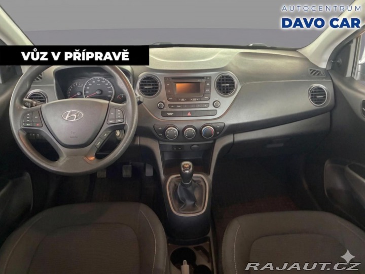 Hyundai i10 1,0 i 48kW Family CZ 2016