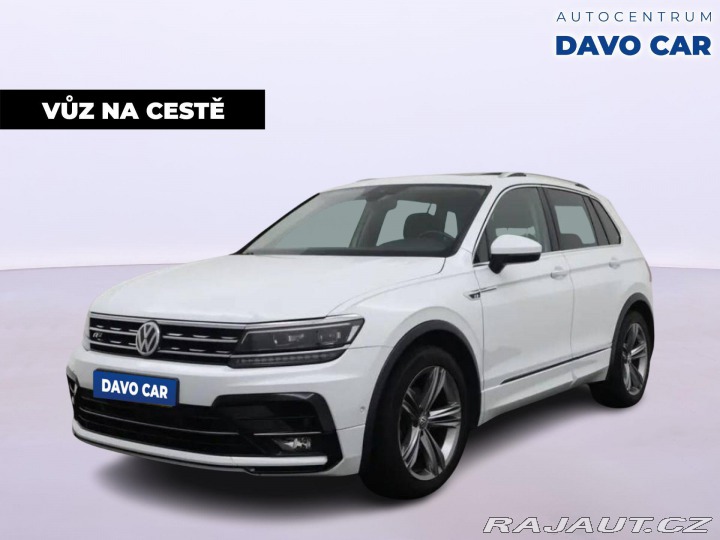 Volkswagen Tiguan 1,4 TSI DSG R-line matrix 2017