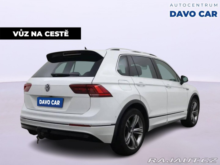 Volkswagen Tiguan 1,4 TSI DSG R-line matrix 2017