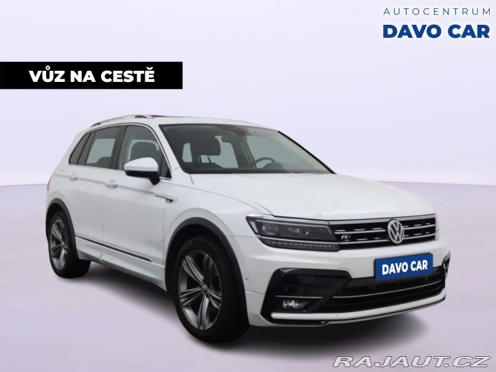 Volkswagen Tiguan 1,4 TSI DSG R-line matrix 2017
