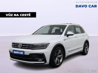 Volkswagen Tiguan 1,4 TSI DSG R-line matrix 2017