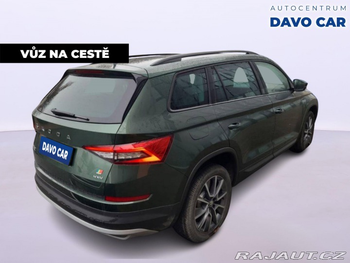 Škoda Kodiaq 2,0 TDI 110 kW Scout 4x4 2020