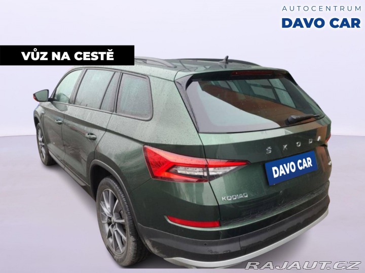 Škoda Kodiaq 2,0 TDI 110 kW Scout 4x4 2020