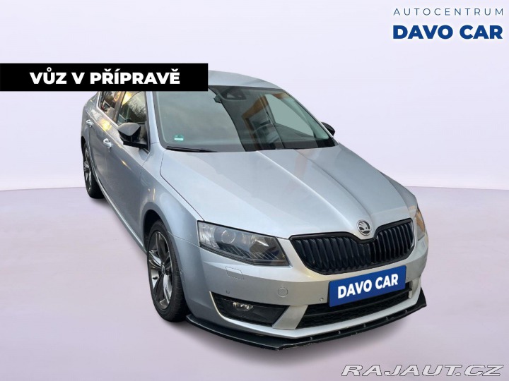 Škoda Octavia 1.4 TSI 103kW Xenon 2013