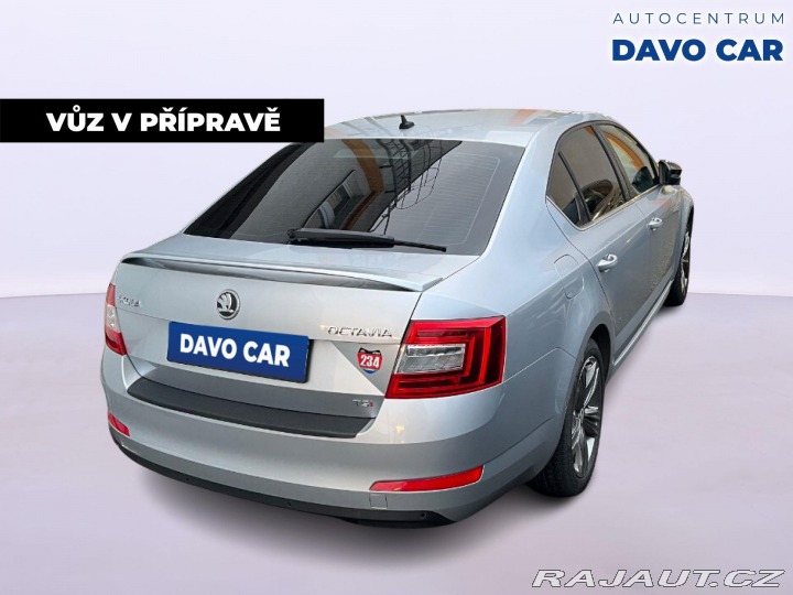 Škoda Octavia 1.4 TSI 103kW Xenon 2013