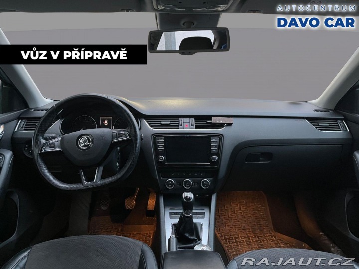 Škoda Octavia 1.4 TSI 103kW Xenon 2013