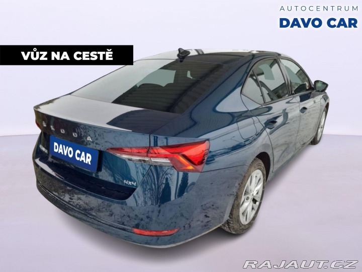 Škoda Octavia 2,0 TSI 140kW DSG 4x4 CZ 2022