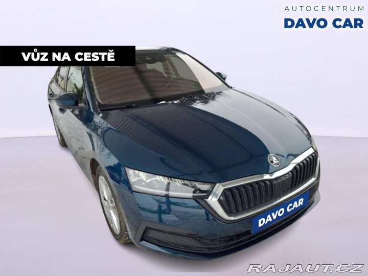 Škoda Octavia 2,0 TSI 140kW DSG 4x4 CZ 2022