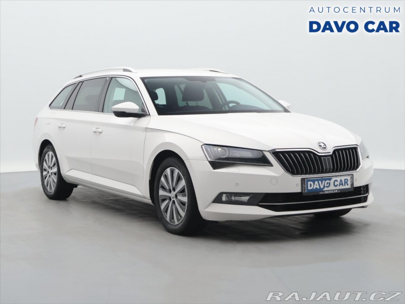 Škoda Superb 1,6 TDI Style 1.maj servi