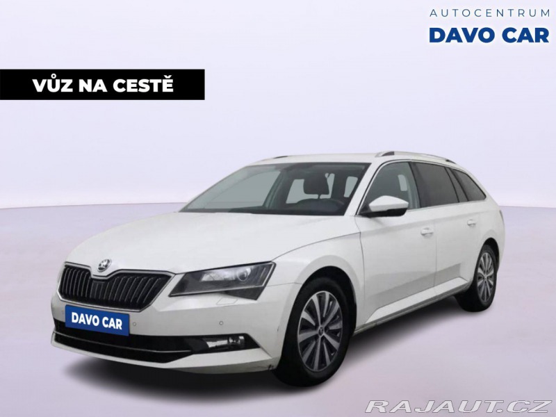 Škoda Superb 1,6 TDI Style 1.maj servi