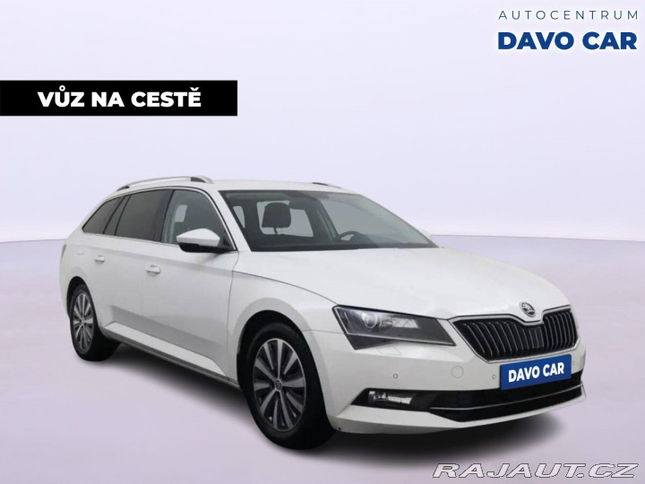 Škoda Superb 1,6 TDI Style 1.maj servi 2016