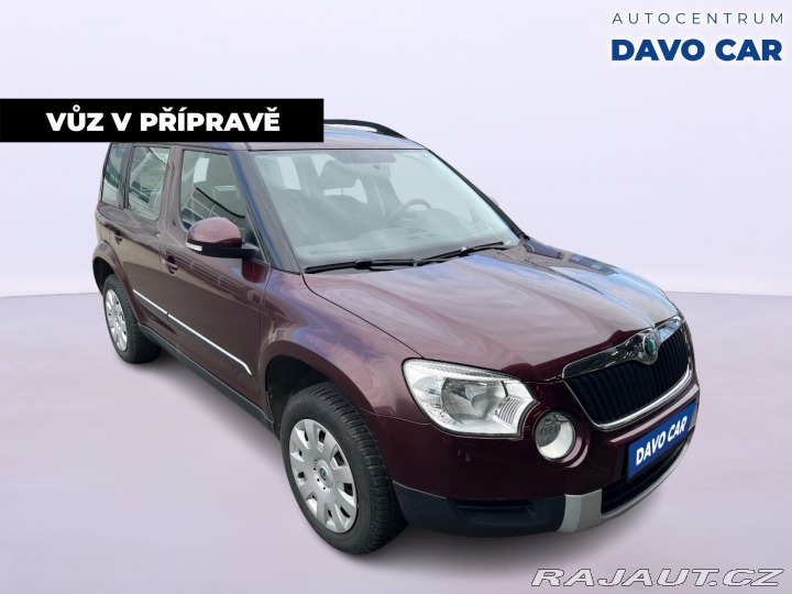 Škoda Yeti 1,2 TSI 77kW Active CZ 2012