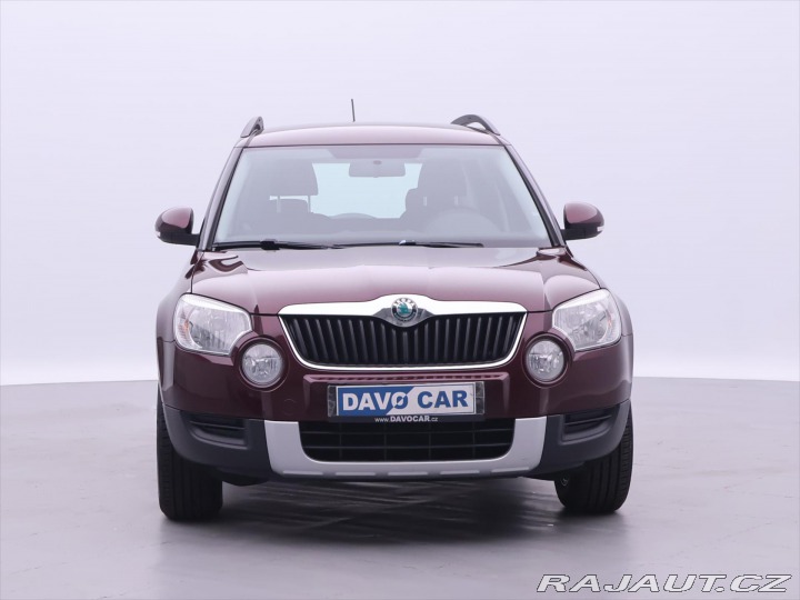 Škoda Yeti 1,2 TSI 77kW Klimatizace 2012