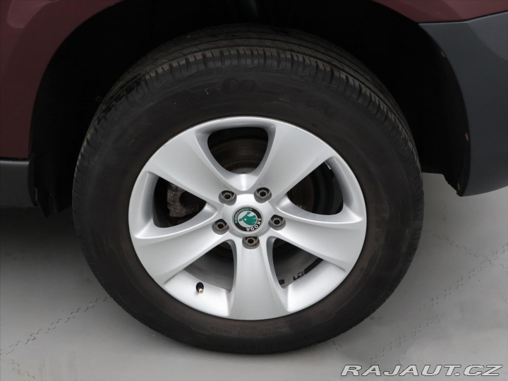 Škoda Yeti 1,2 TSI 77kW Klimatizace 2012