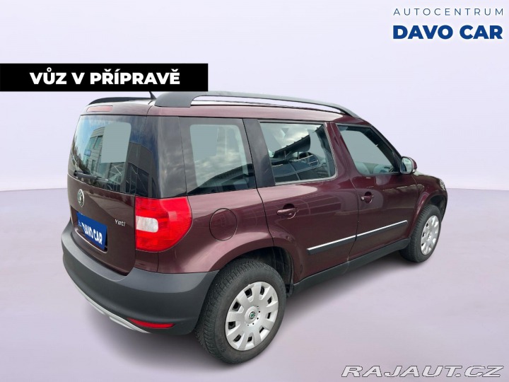 Škoda Yeti 1,2 TSI 77kW Active CZ 2012