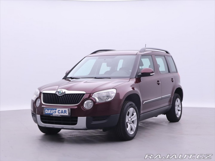 Škoda Yeti 1,2 TSI 77kW Klimatizace 2012