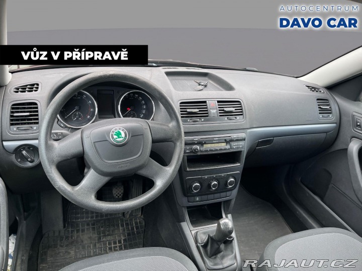 Škoda Yeti 1,2 TSI 77kW Active CZ 2012