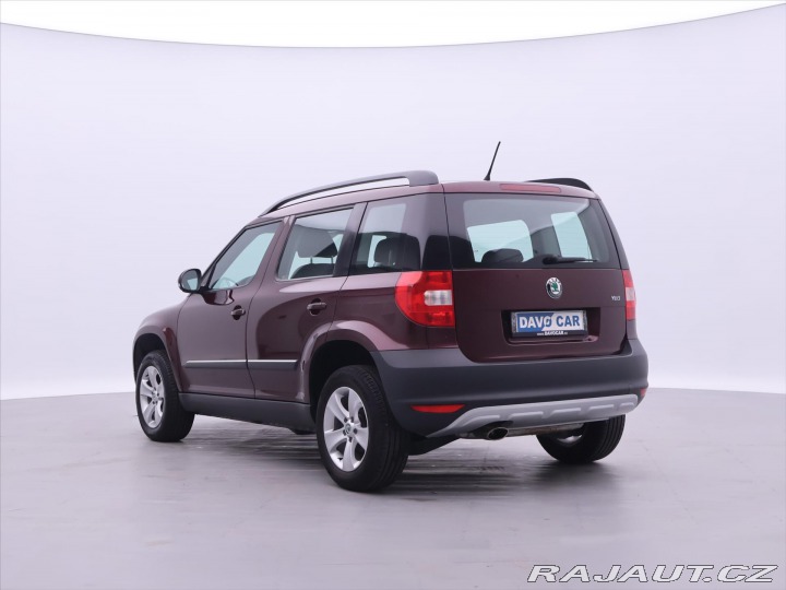 Škoda Yeti 1,2 TSI 77kW Klimatizace 2012