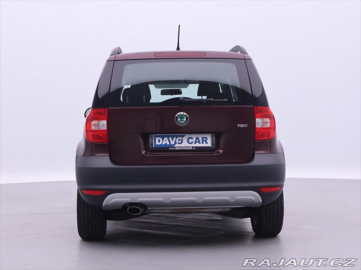 Škoda Yeti 1,2 TSI 77kW Klimatizace 2012