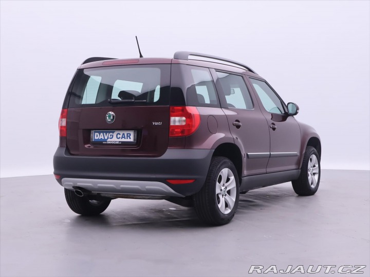 Škoda Yeti 1,2 TSI 77kW Klimatizace 2012
