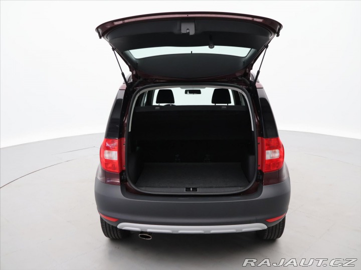Škoda Yeti 1,2 TSI 77kW Klimatizace 2012
