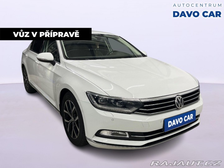 Volkswagen Passat 2,0 TDI 110kW CZ Highline 2016