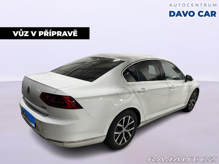 Volkswagen Passat 2,0 TDI 110kW CZ Highline 2016