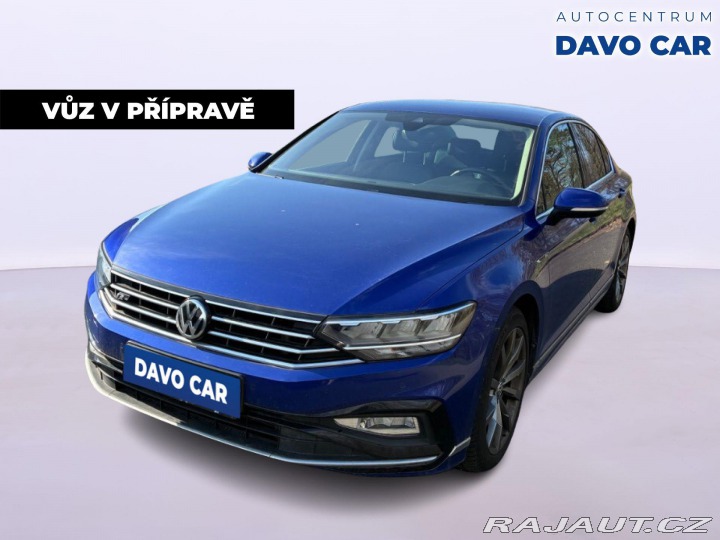 Volkswagen Passat 2.0 TSI 140kW R-Line CZ 2020