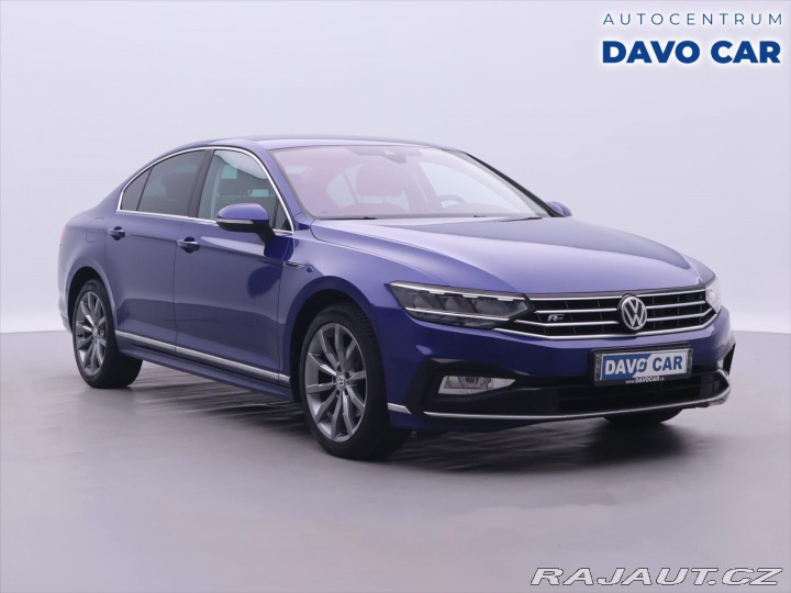 Volkswagen Passat 2.0 TSI 140kW R-Line CZ L 2020