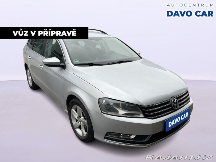 Volkswagen Passat 2,0 TDI 103kW DSG Serv.Kn 2013