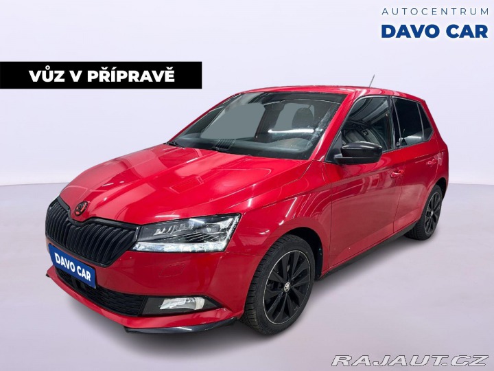 Škoda Fabia 1,0 TSI 81kW CZ Monte Car 2019