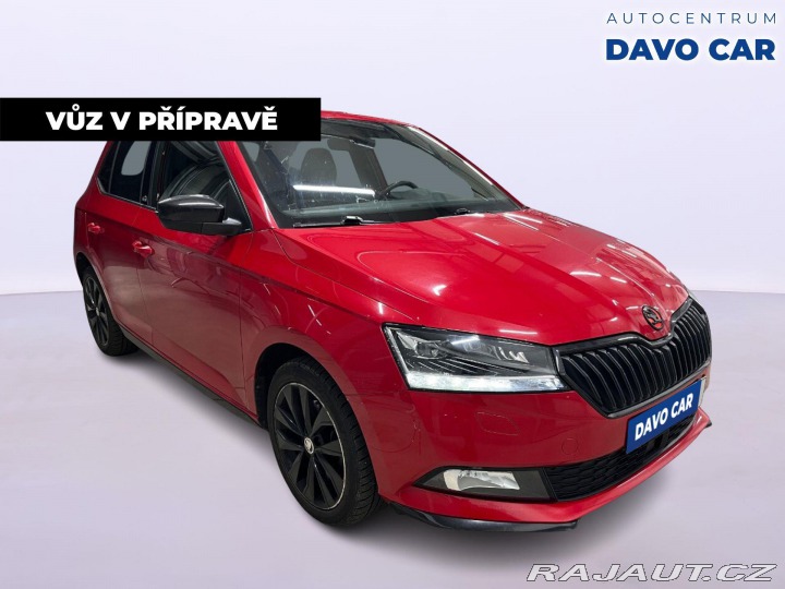 Škoda Fabia 1,0 TSI 81kW CZ Monte Car 2019