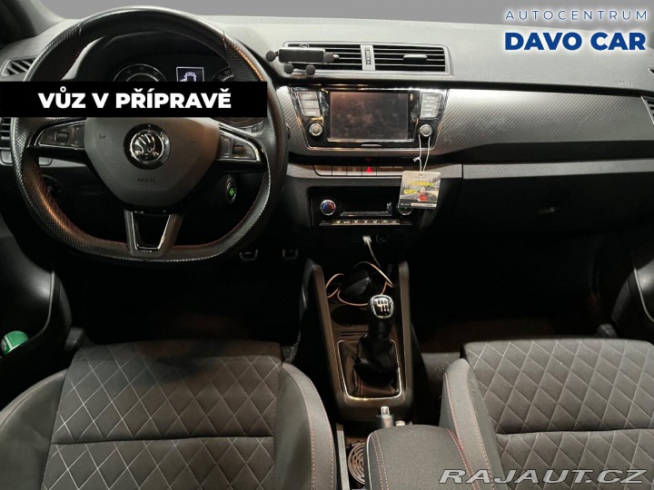 Škoda Fabia 1,0 TSI 81kW CZ Monte Car 2019