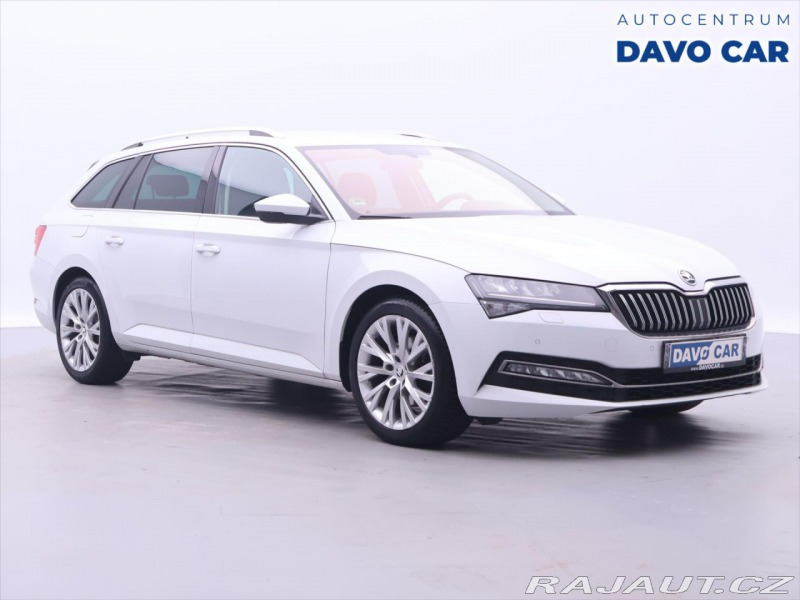 Škoda Superb 2,0 110kW Style LED DSG C