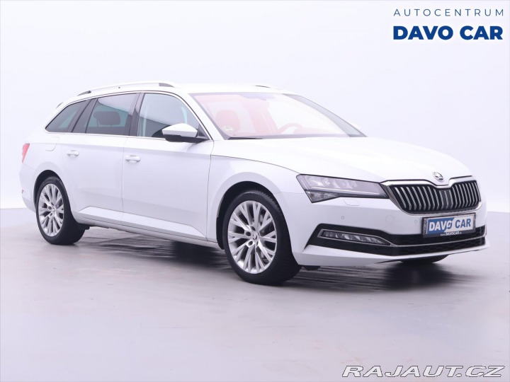 Škoda Superb 2,0 110kW Style LED DSG C 2022