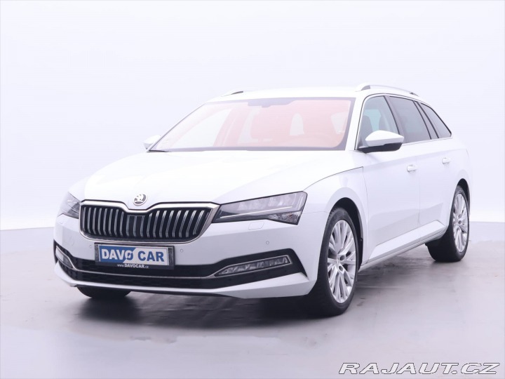 Škoda Superb 2,0 110kW Style LED DSG C 2022