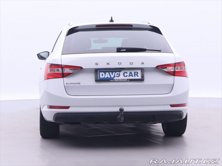 Škoda Superb 2,0 110kW Style LED DSG C 2022