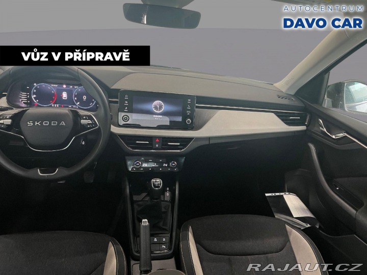 Škoda Kamiq 1,0 TSI 85KW CZ 3731KM 2025