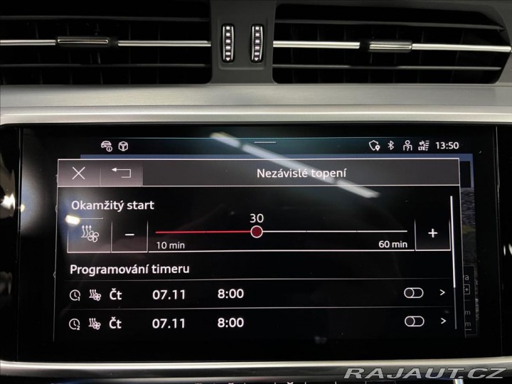 Audi A6 S6 55TDI QUATTRO, VZDUCH 2024