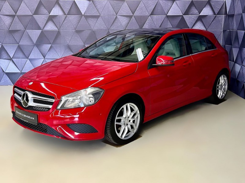 Mercedes-Benz A CDI A/T PANORAMA, TAŽNÉ