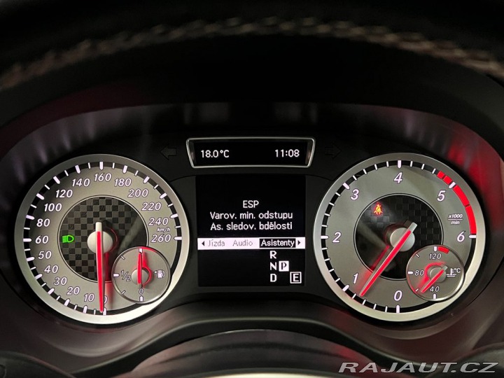 Mercedes-Benz A CDI A/T PANORAMA, TAŽNÉ 2013