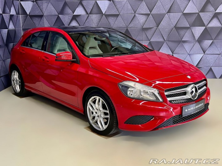 Mercedes-Benz A CDI A/T PANORAMA, TAŽNÉ 2013