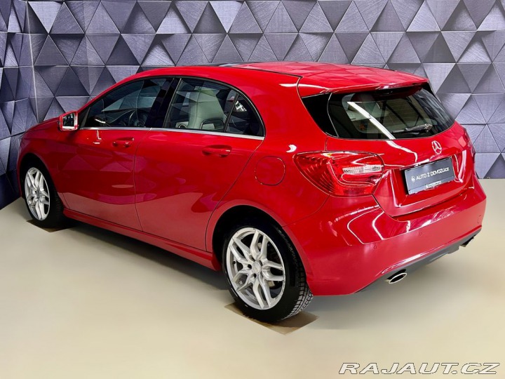 Mercedes-Benz A CDI A/T PANORAMA, TAŽNÉ 2013