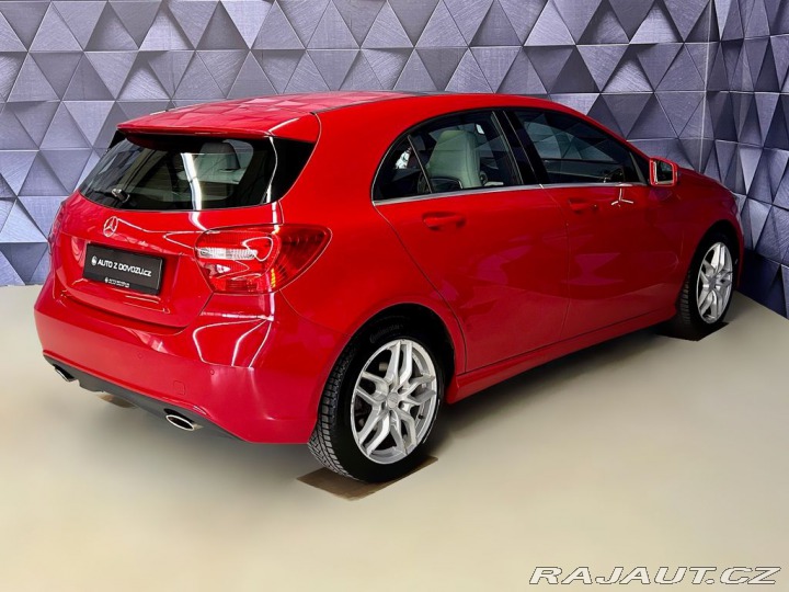 Mercedes-Benz A CDI A/T PANORAMA, TAŽNÉ 2013