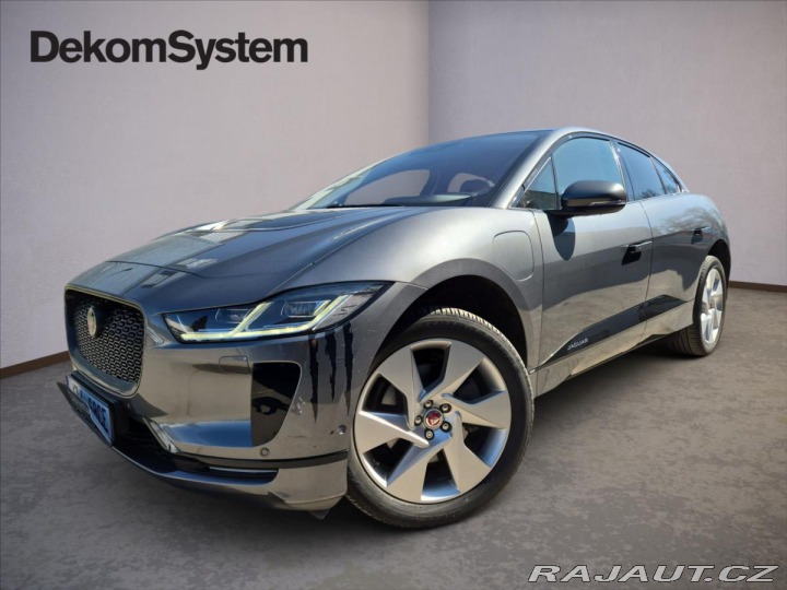 Jaguar I-Pace 294 KW, panorama, záruka 2018