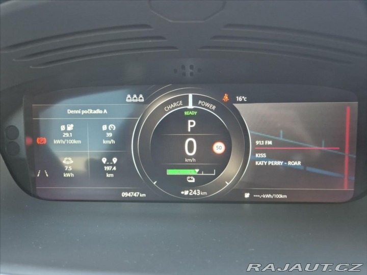 Jaguar I-Pace 294 KW, panorama, záruka 2018